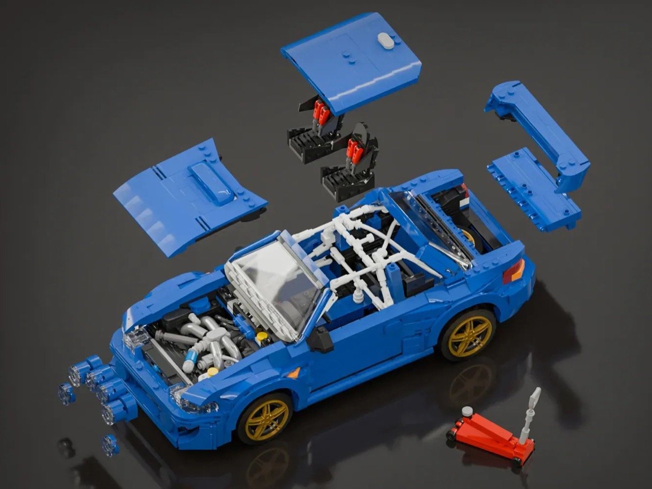 1754941382 666 Decouvrez le Retour Eblouissant de la Subaru Impreza WRC de - plare.