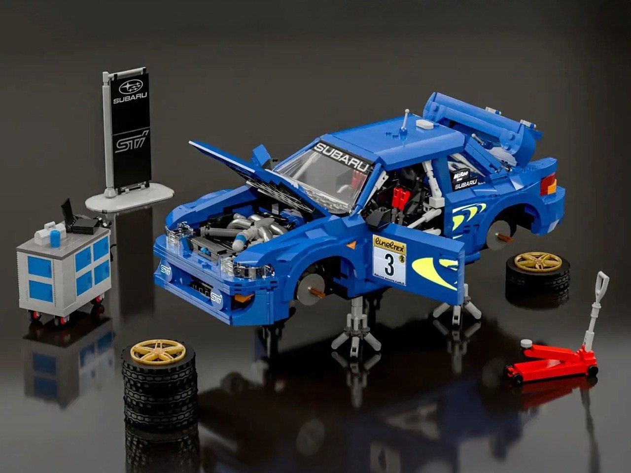 1754941382 837 Decouvrez le Retour Eblouissant de la Subaru Impreza WRC de - plare.