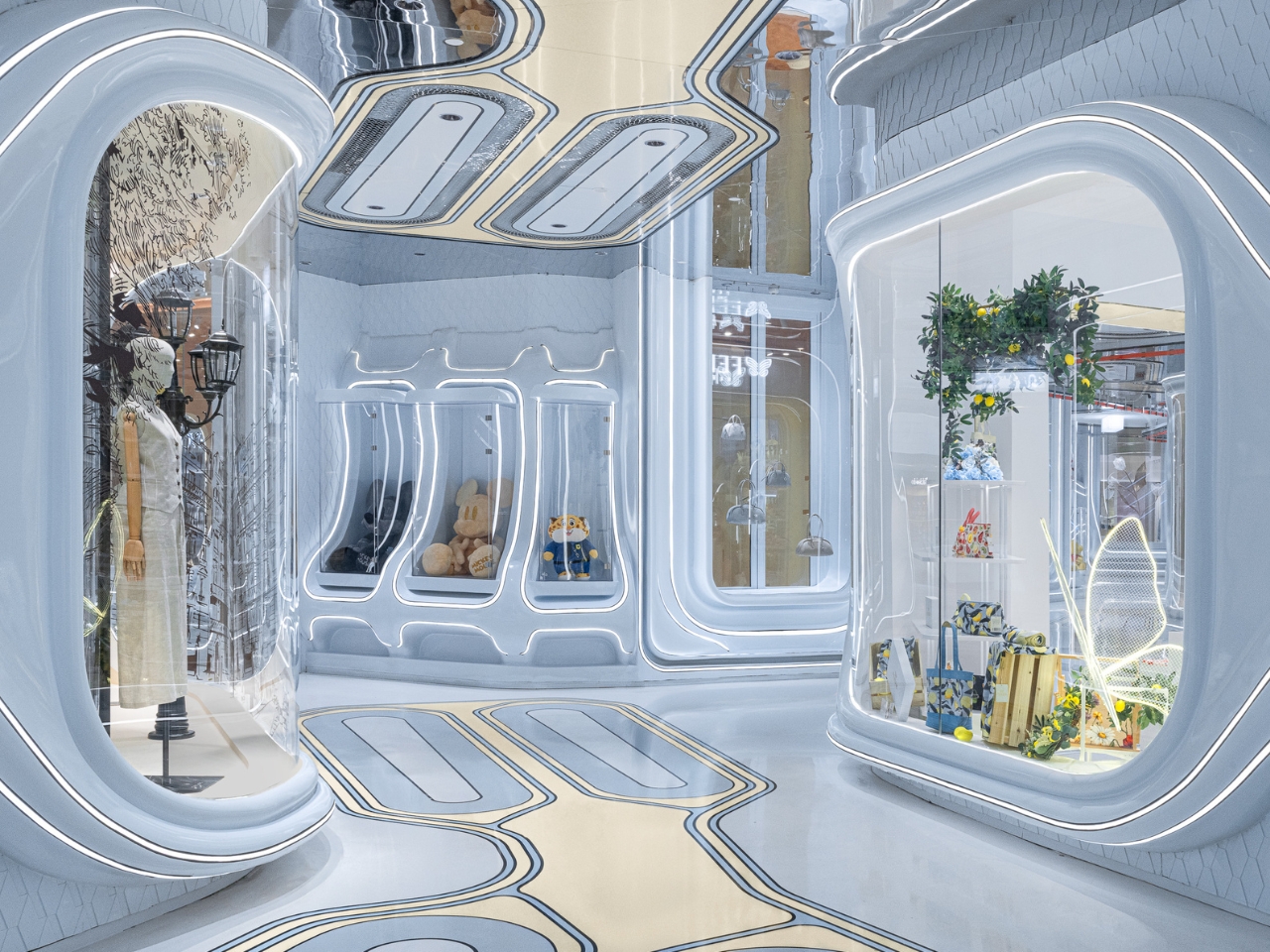 1755008846 323 Decouvrez Deji Plaza Phase II Un espace commercial futuriste - plare.