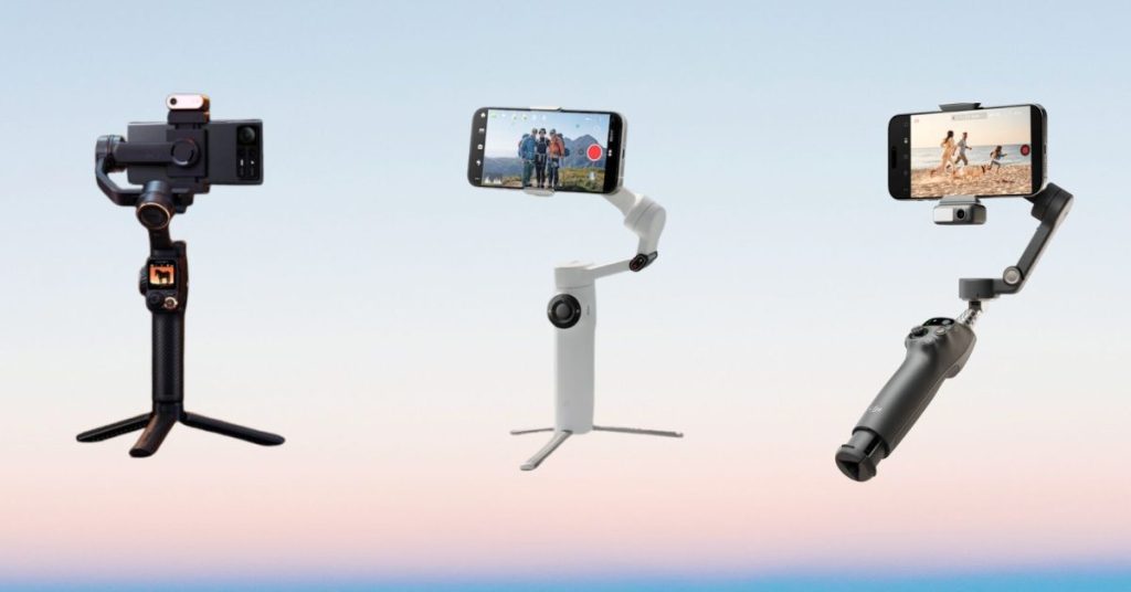 Les trois meilleurs stabilisateurs pour smartphone actuellement disponibles sur le marché Les trois meilleurs stabilisateurs pour smartphone actuellement disponibles sur le marché