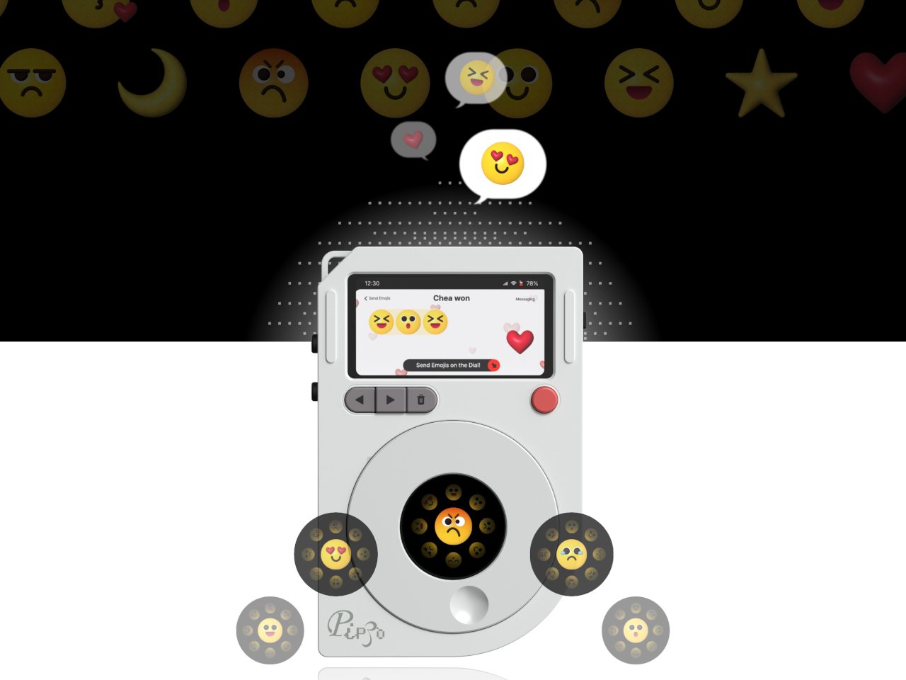 1755020126 730 Decouvrez Comment le PIPPO Pager Allie Nostalgie et Emotion Numerique - plare.