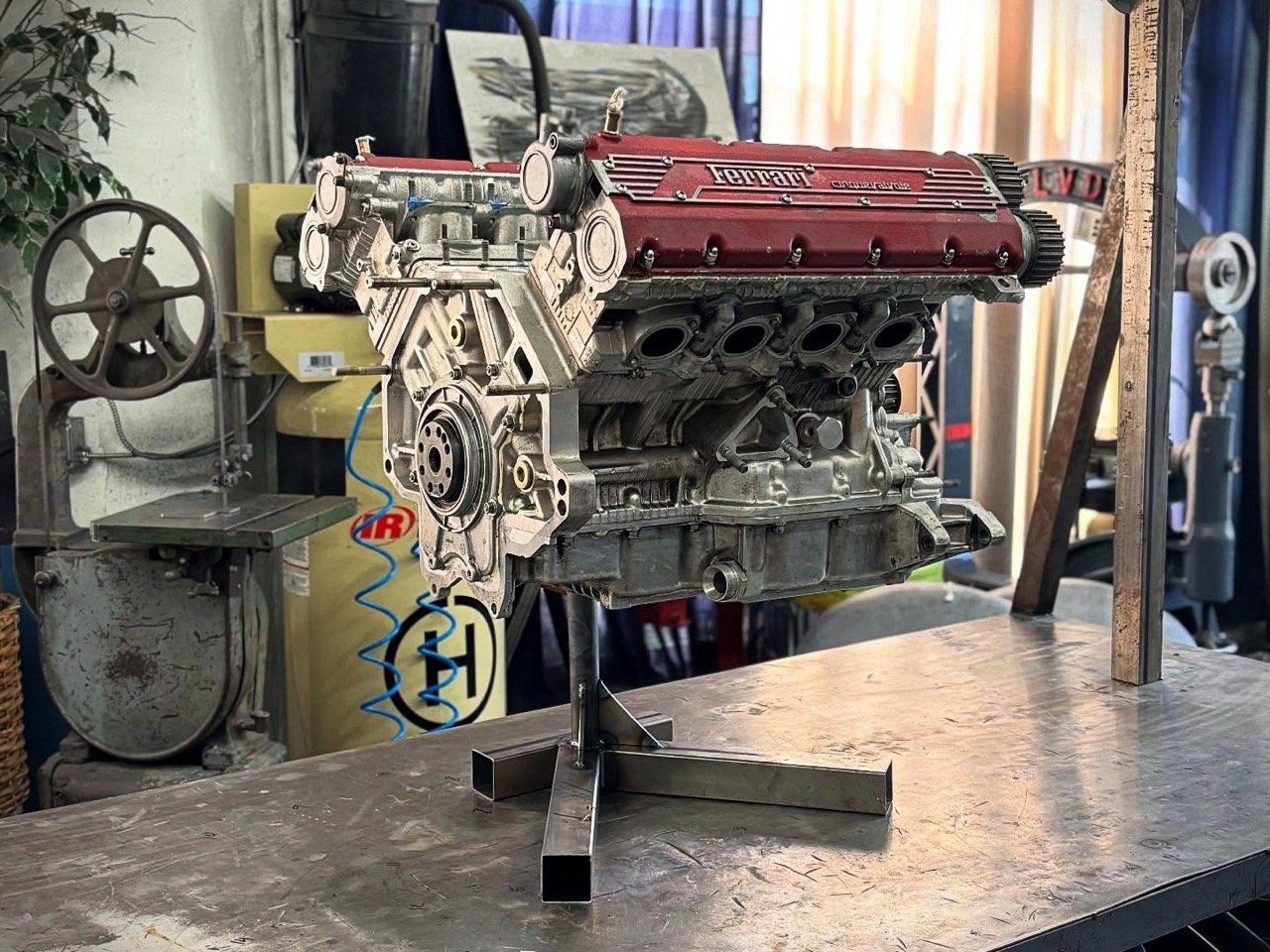 HF355 Ferrari Superbike