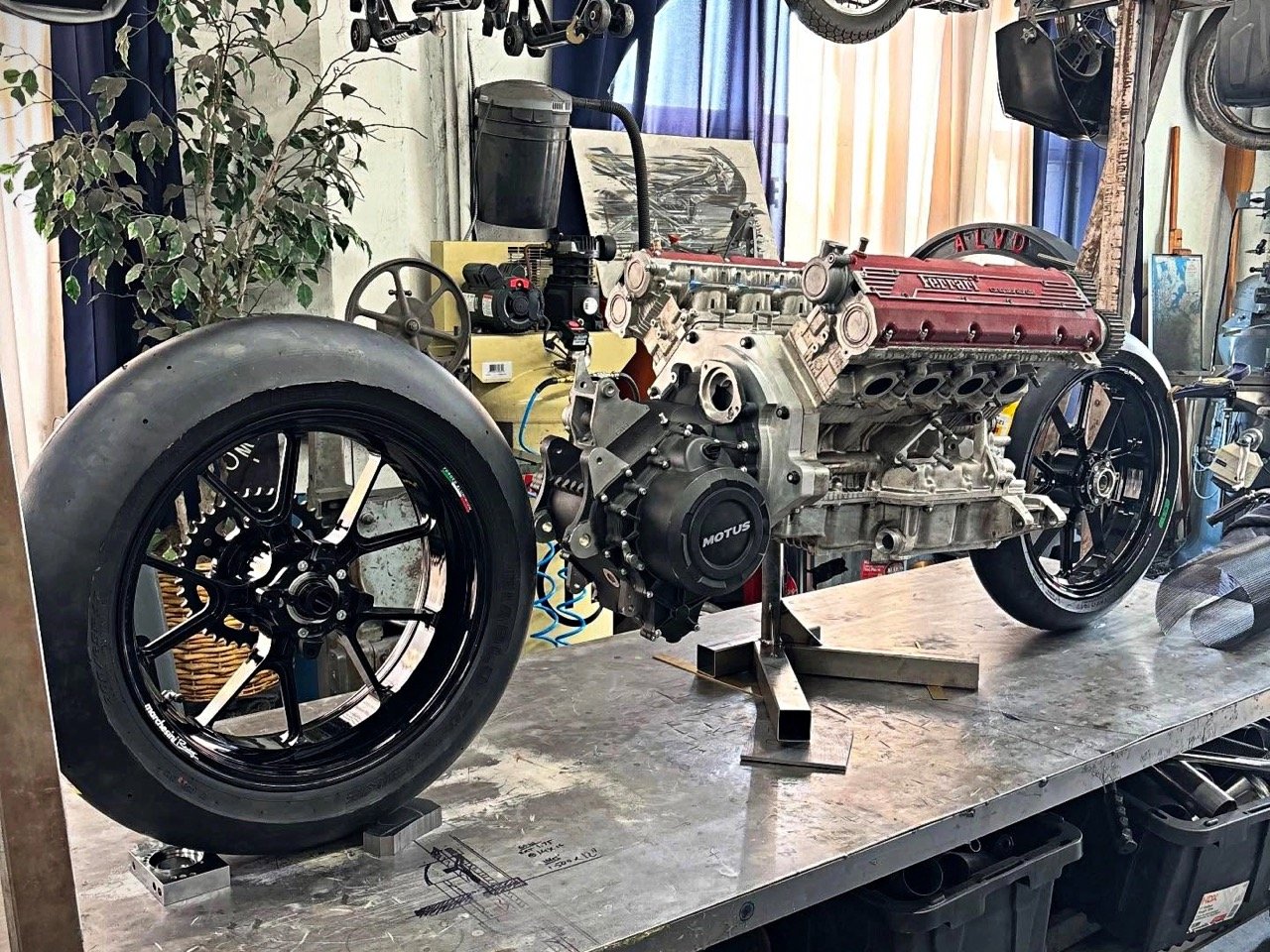 HF355 Ferrari Superbike