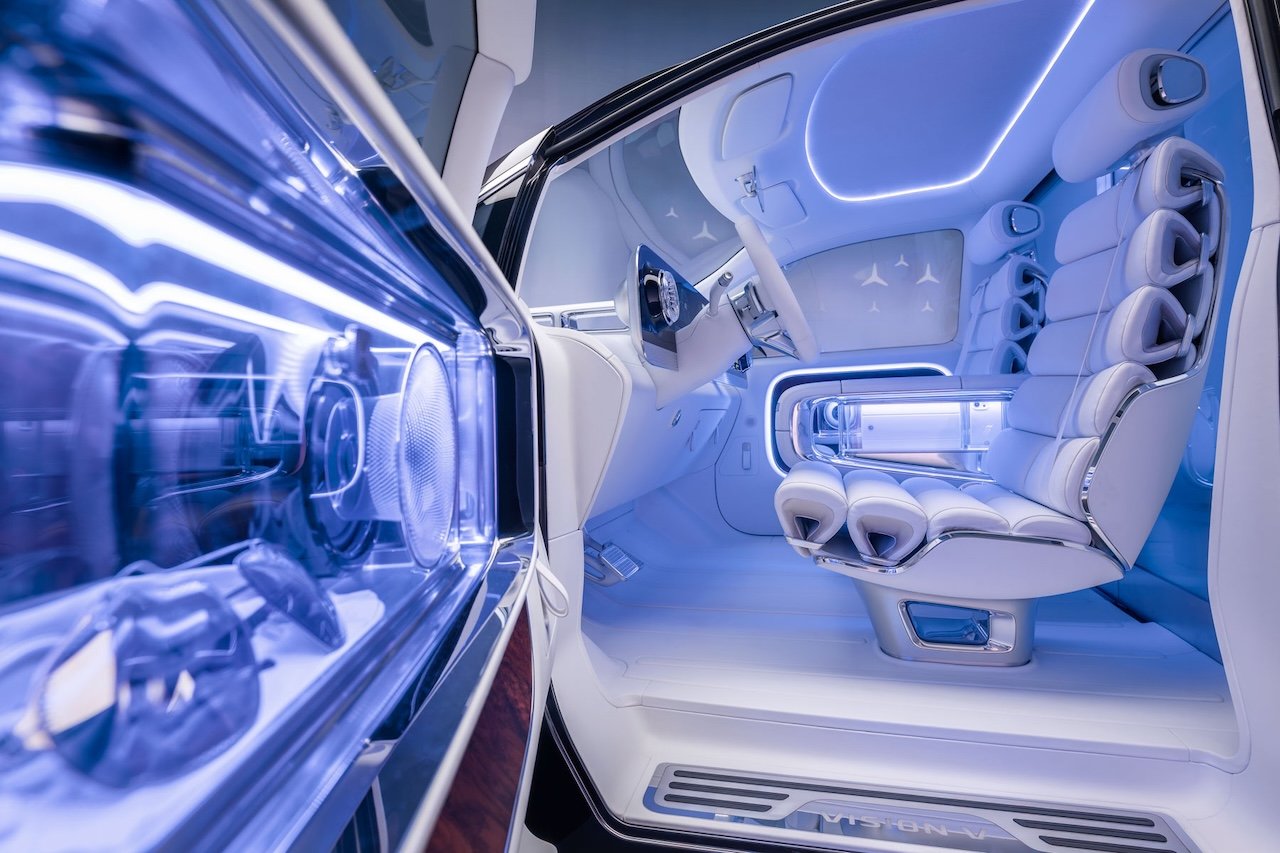 1755193133 502 Mercedes Vision V Concept Le Van de Luxe qui - plare.