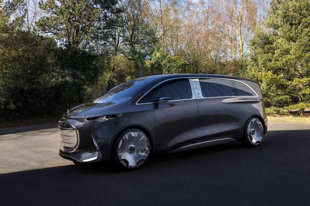 1755193134 930 Mercedes Vision V Concept Le Van de Luxe qui - plare.
