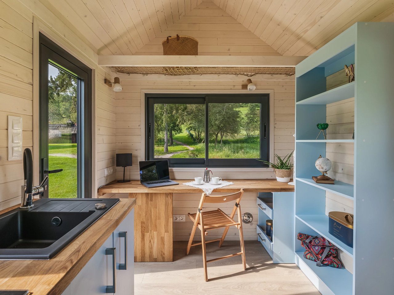 Hirondelle Tiny Home