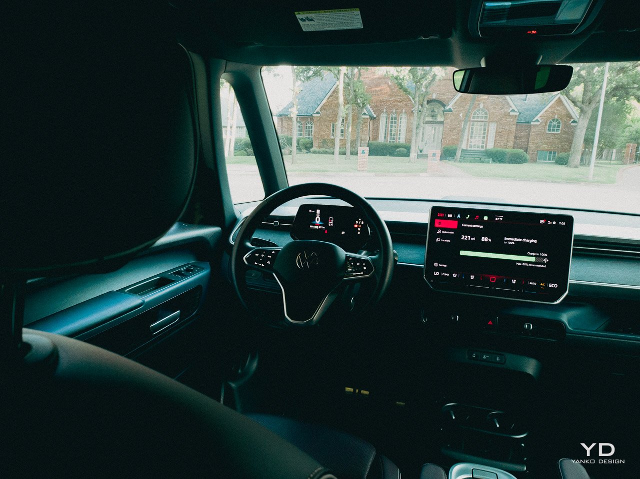 Conduite Volkswagen ID.Buzz Pro S