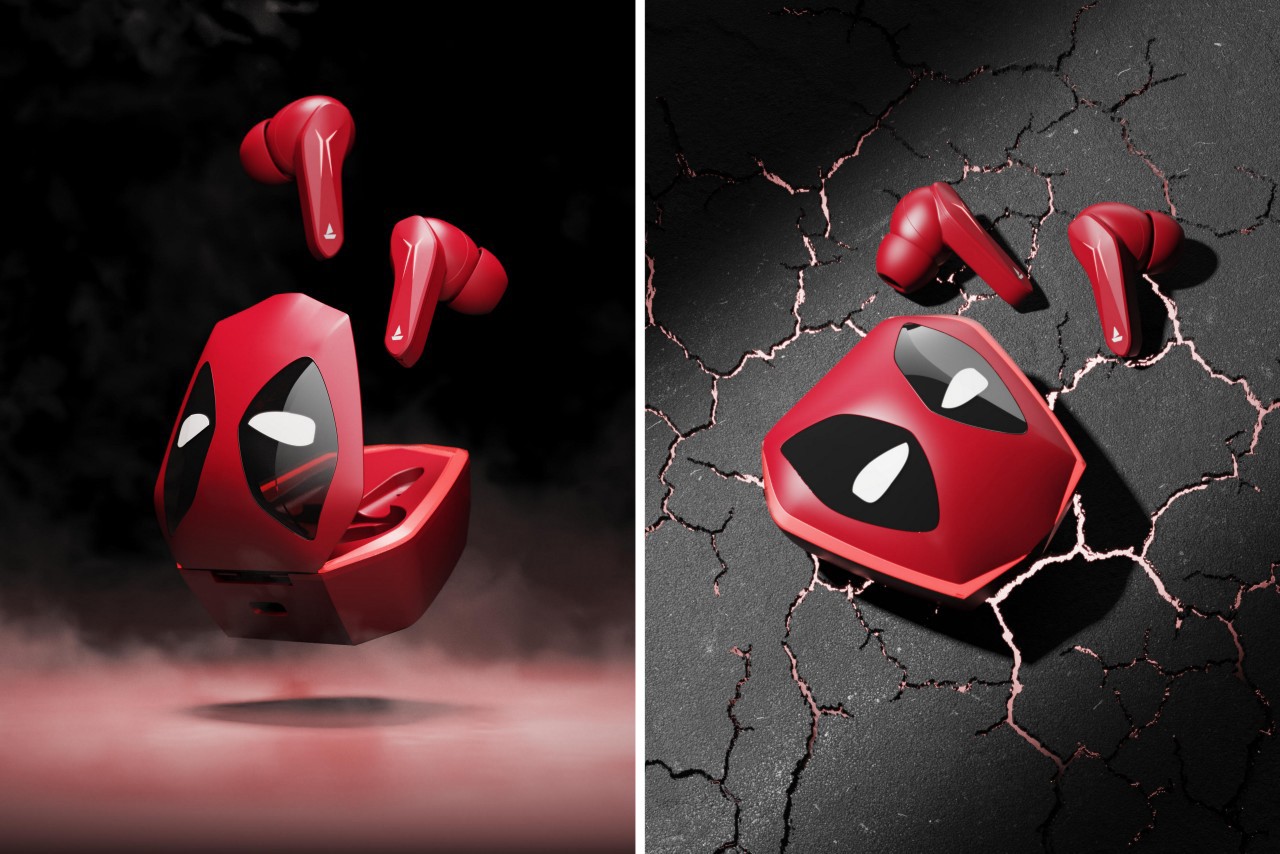 boAt Deadpool Edition