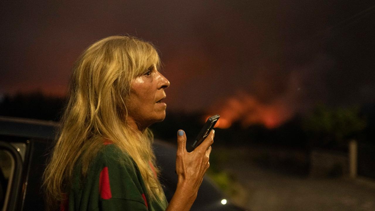 Opérations contre les incendies forestiers