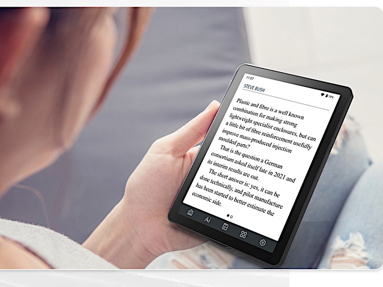 1755617645 2 Decouvrez le Bigme B6 LEreader Color Etonnant avec Android - plare.
