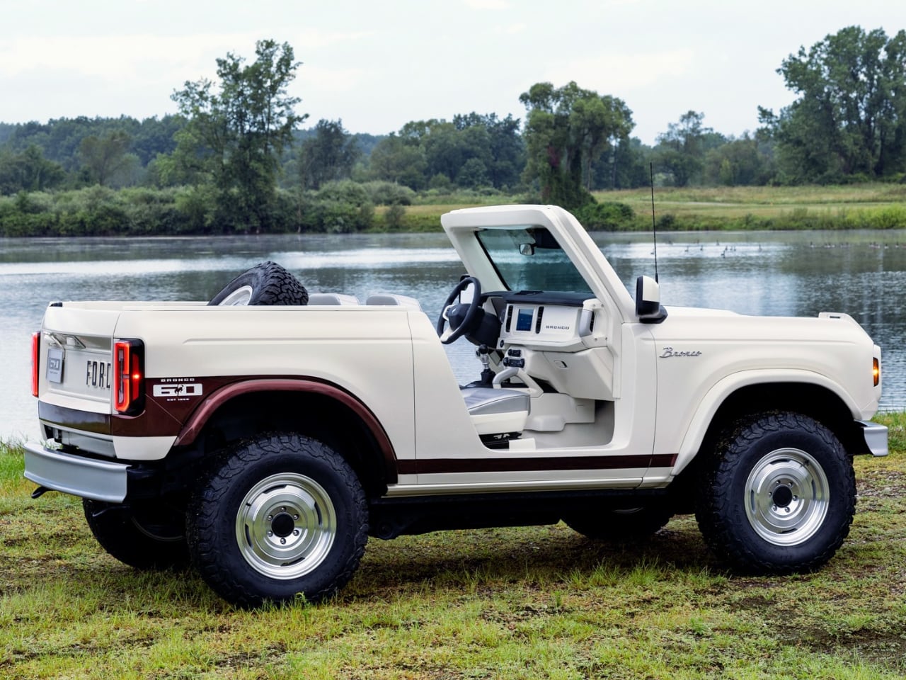 Design Intérieur Bronco