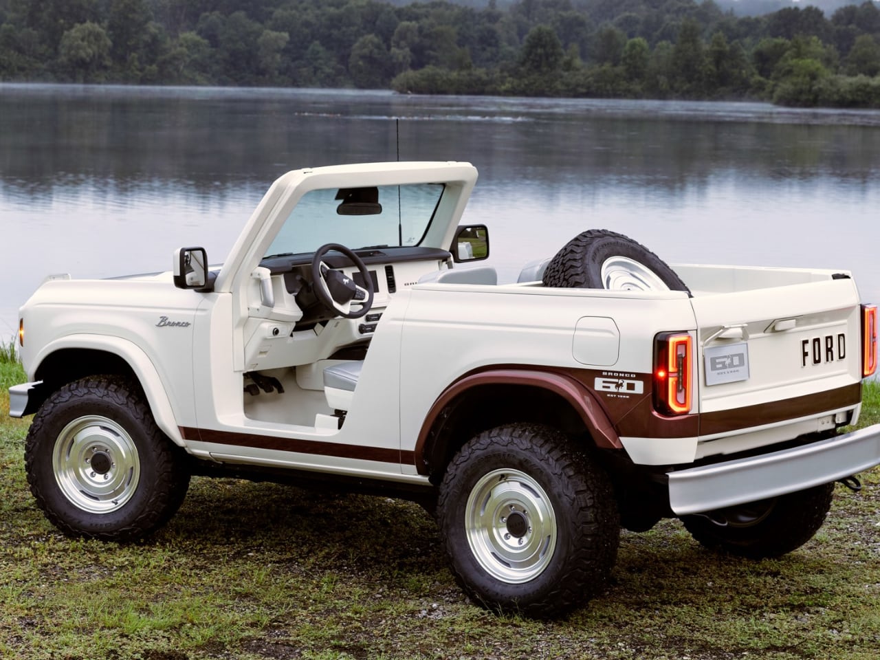 Bronco Éléments