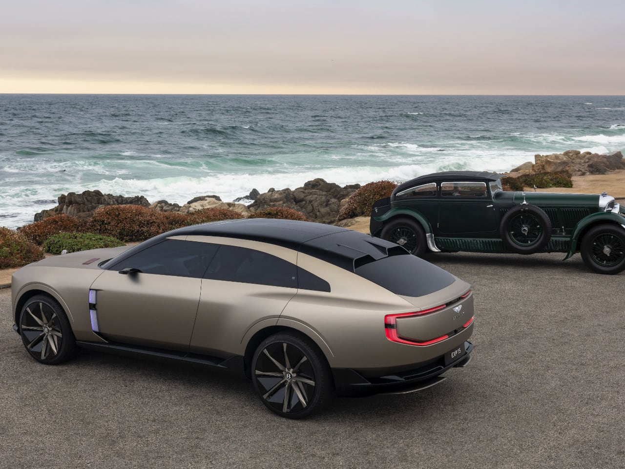 Bentley Détails