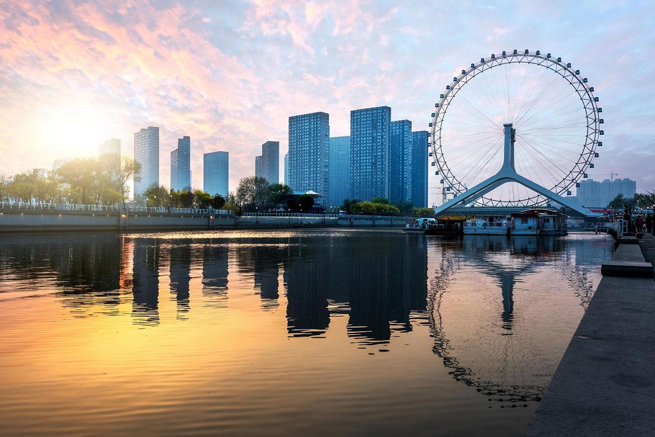 conseils pour croisière à Tianjin