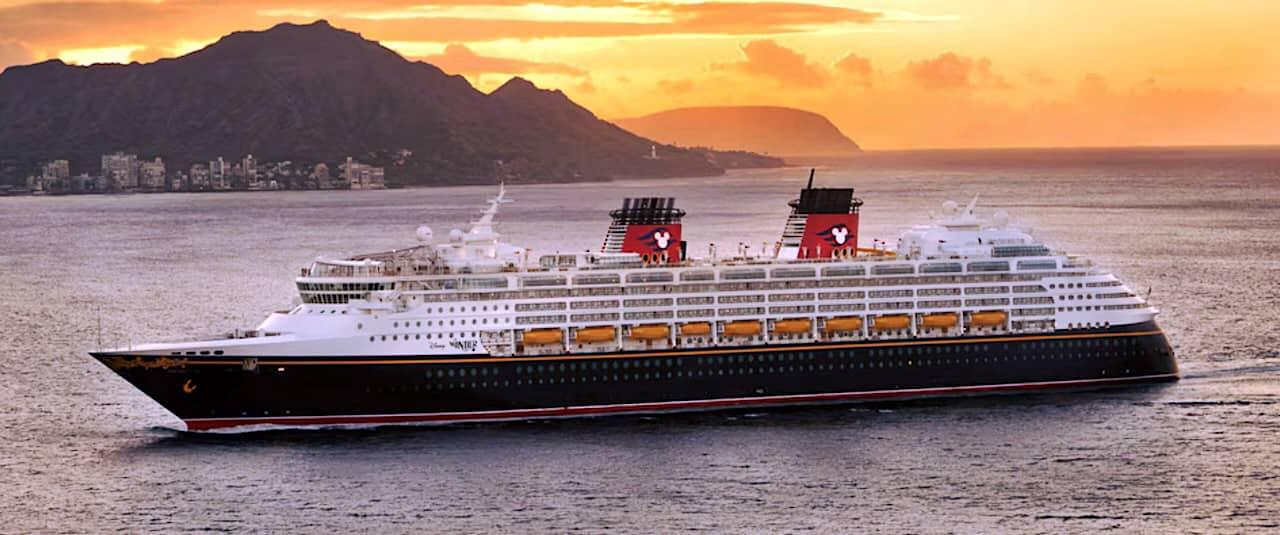 Croisières depuis Galveston de Disney Cruise Line