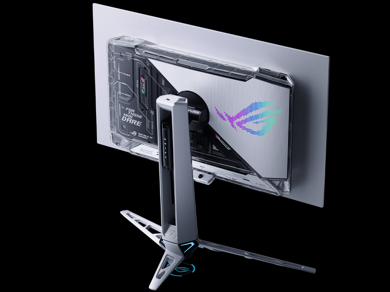 1755765986 929 Decouvrez comment le moniteur gamer Asus ROG WOLED atteint des - plare.