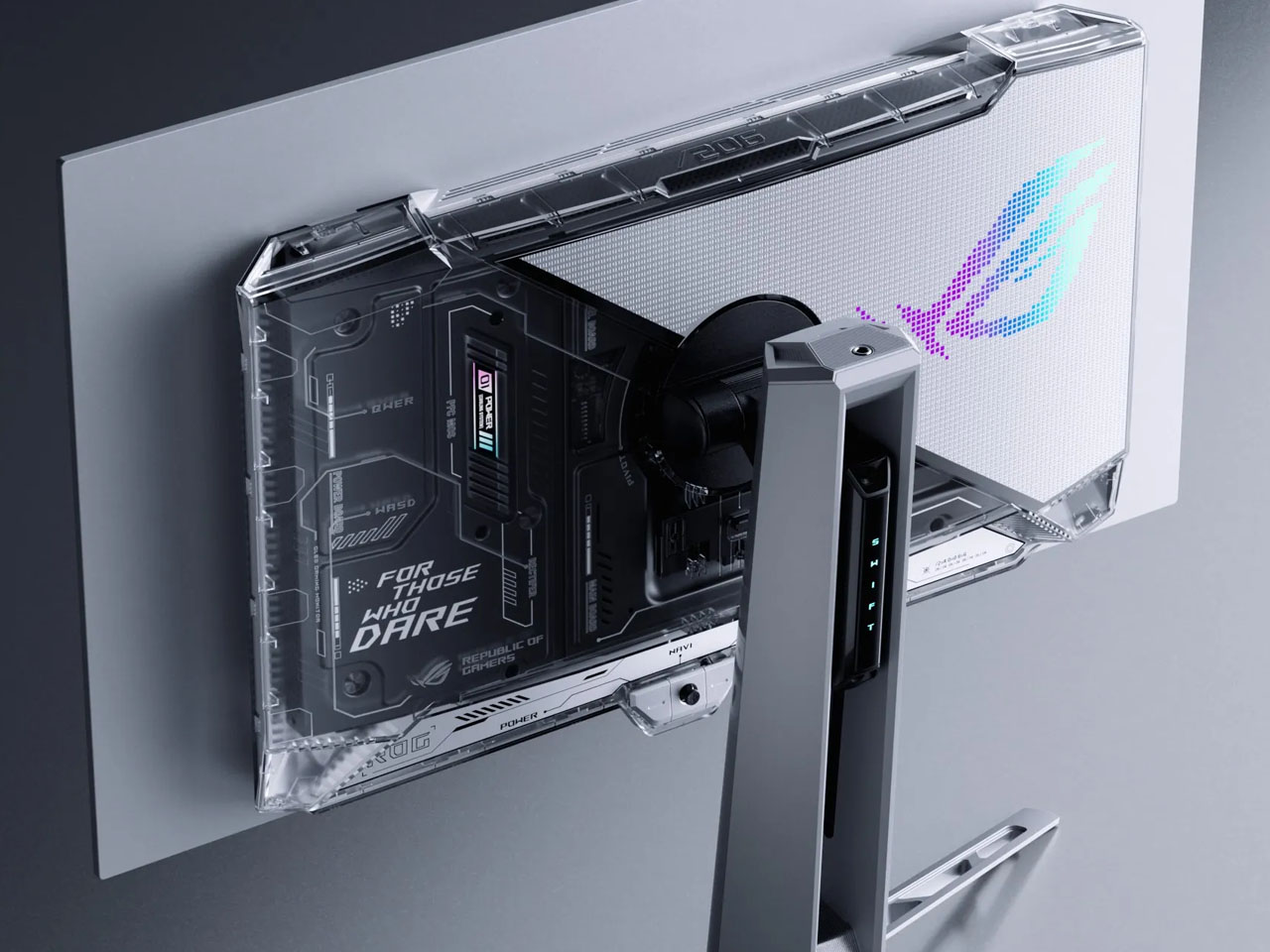 1755765987 110 Decouvrez comment le moniteur gamer Asus ROG WOLED atteint des - plare.