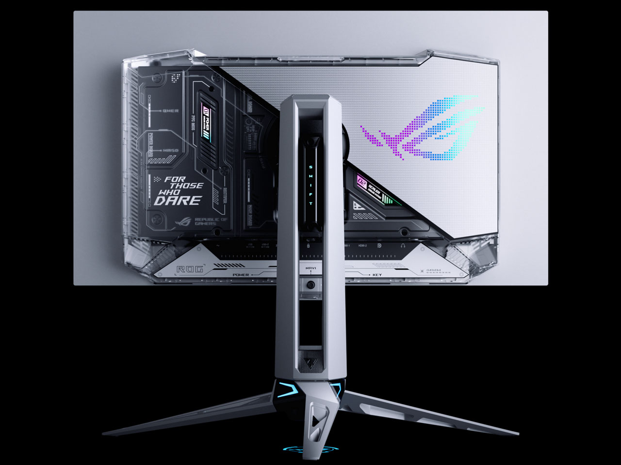 1755765989 675 Decouvrez comment le moniteur gamer Asus ROG WOLED atteint des - plare.