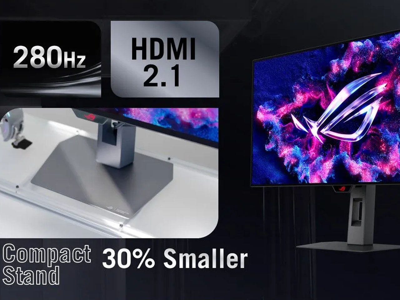 1755765990 559 Decouvrez comment le moniteur gamer Asus ROG WOLED atteint des - plare.