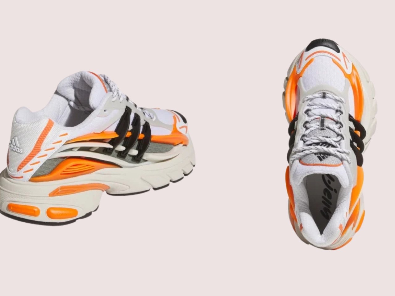 Sneakers en action