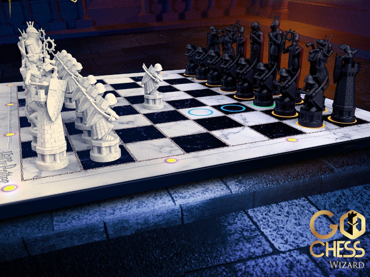 1755883022 582 Decouvrez comment GoChess Wizard Edition Reinvente les Echecs Magiques de - plare.