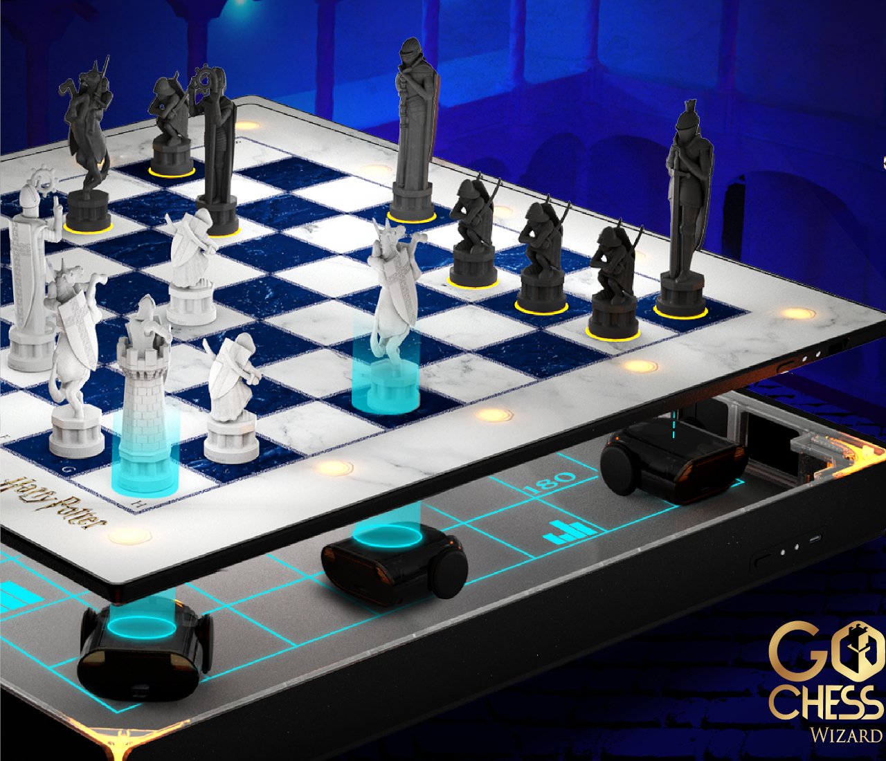 1755883023 131 Decouvrez comment GoChess Wizard Edition Reinvente les Echecs Magiques de - plare.