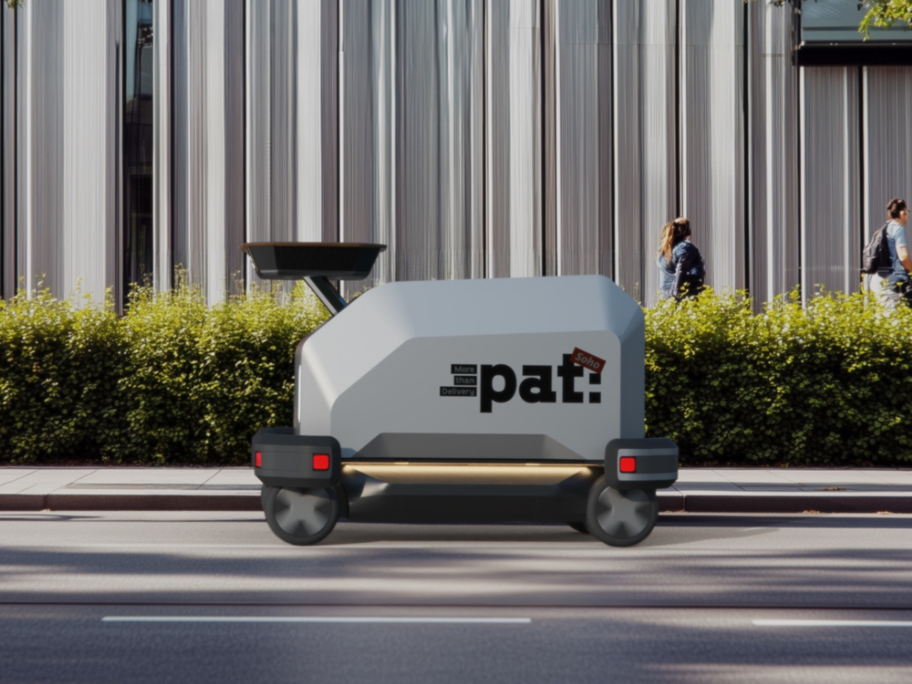 1755990182 833 Decouvrez PAT le Robot de Livraison Amical qui Revolutionne nos - plare.
