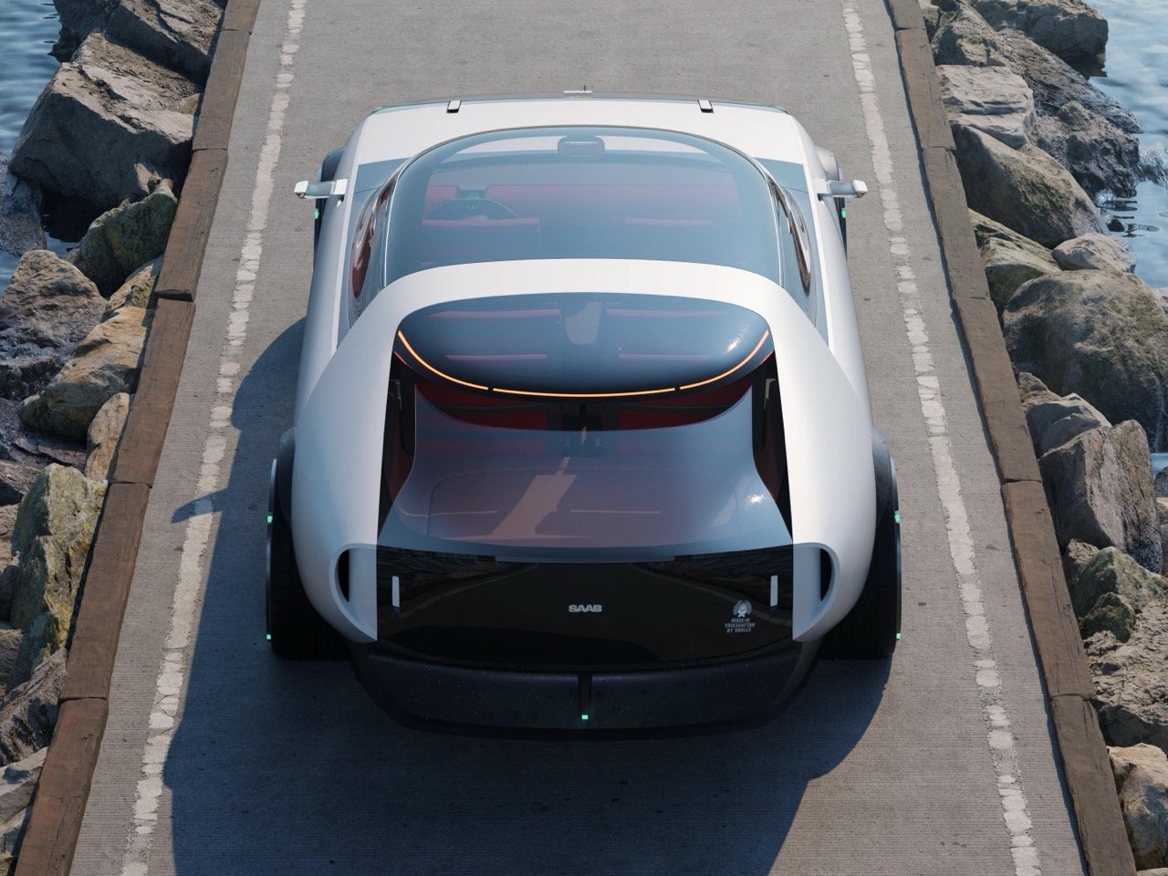 1756069474 126 Decouvrez ce Concept Electrique Eblouissant qui Reinvente Saab et Redonne - plare.