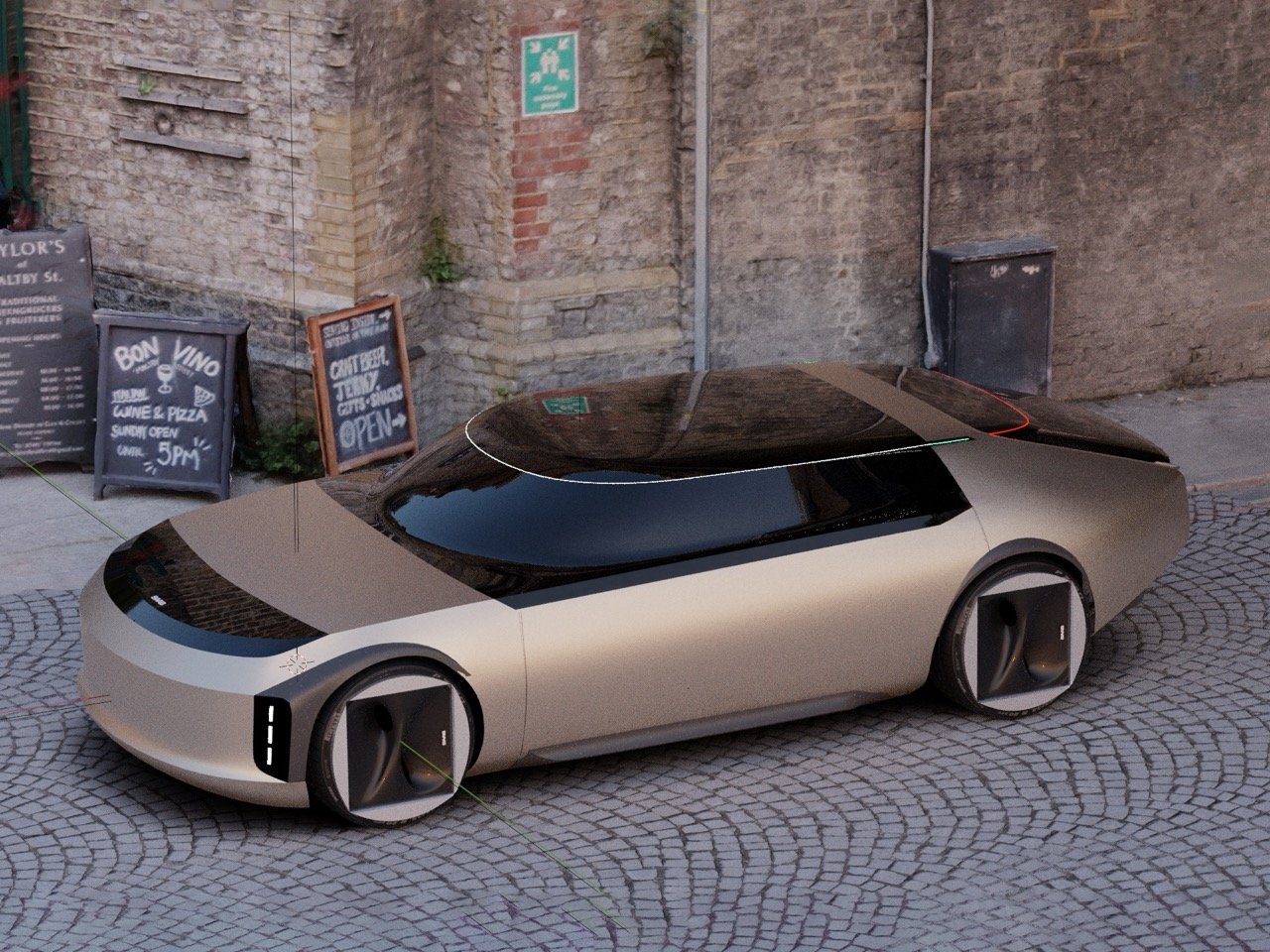 1756069474 790 Decouvrez ce Concept Electrique Eblouissant qui Reinvente Saab et Redonne - plare.