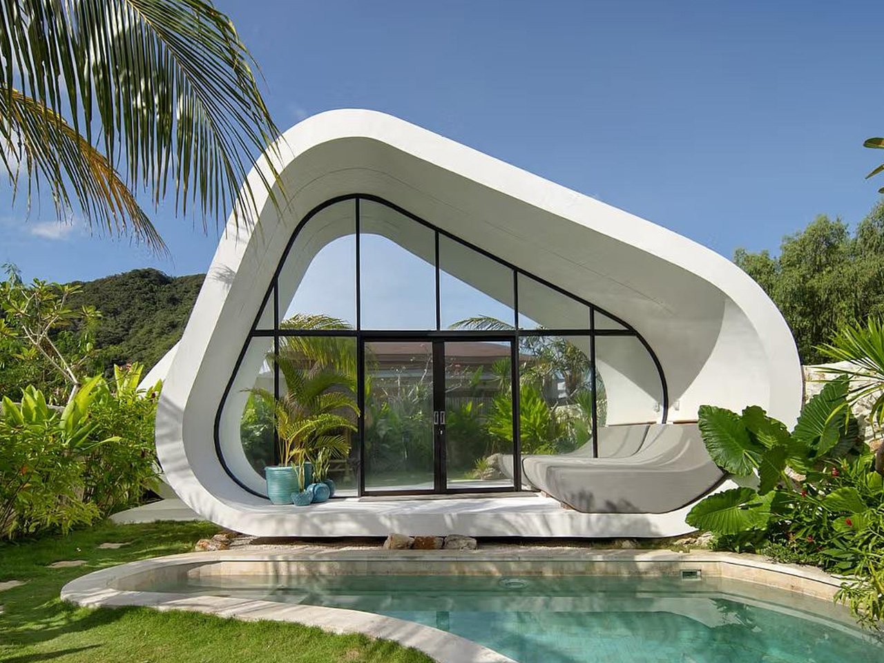 1756080059 341 Decouvrez la Maison Prefabriquee Futuriste dIndonesie Parfaite Contre les - plare.
