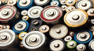 reciclaje de batteries