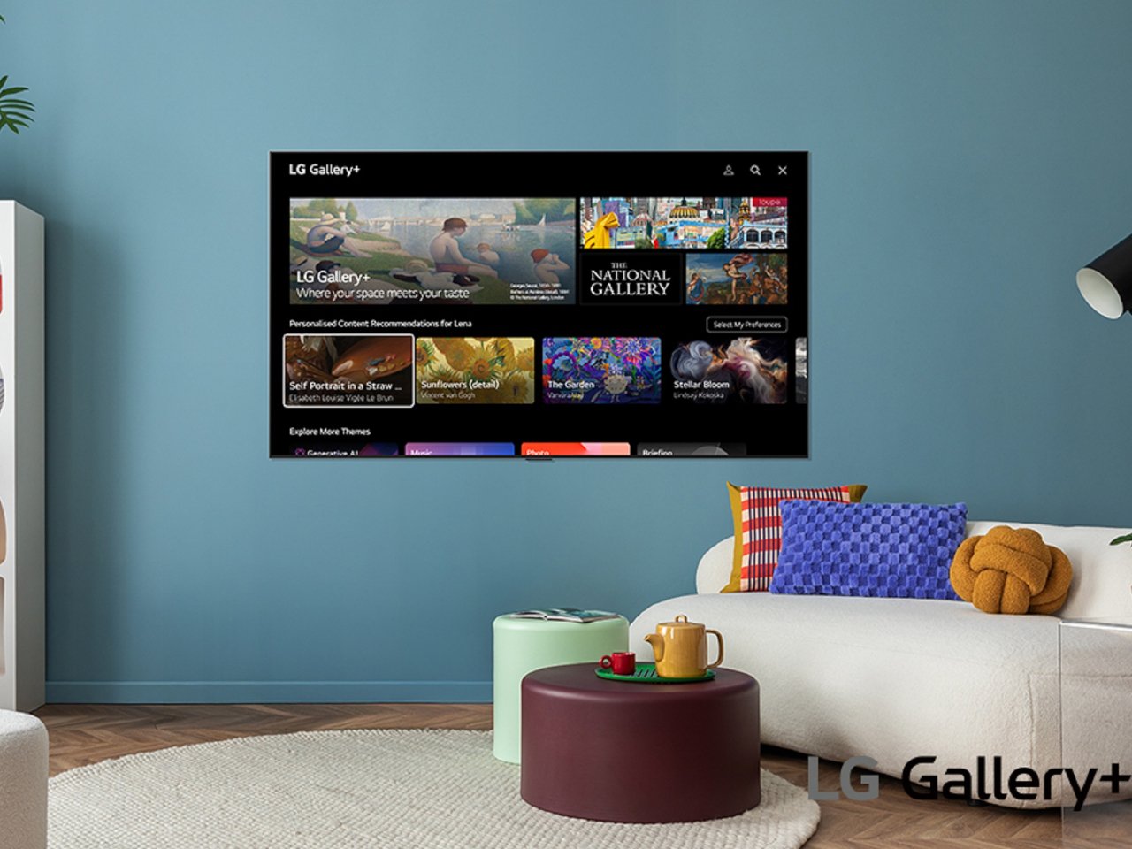 1756219695 769 Transformez Votre Television LG en Galerie dArt Numerique Personnalisee avec - plare.