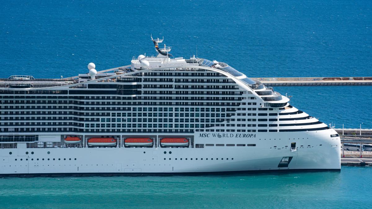 Garde côtière et soutien au MSC World Europa