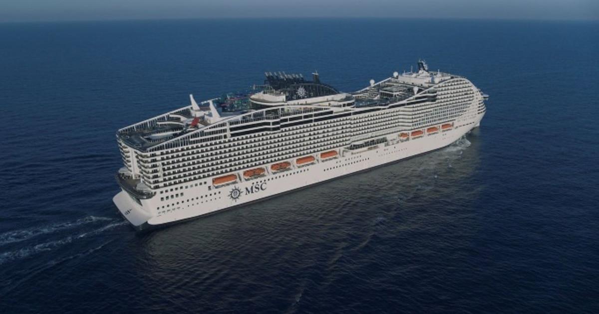 Détail de l'incident électrique MSC World Europa