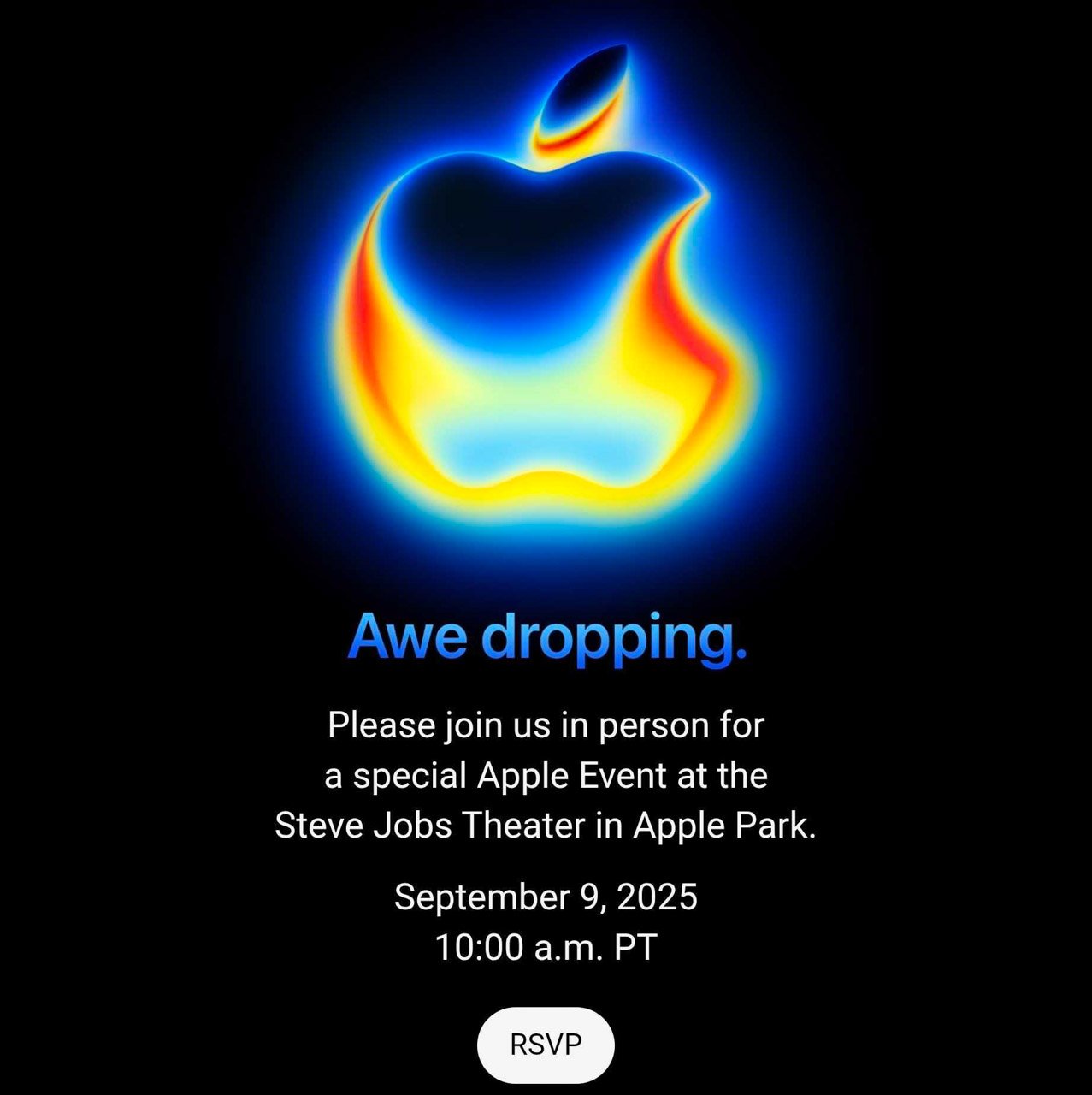 1756247783 572 Apple Devoile un Evenement Epoustouflant le 9 Septembre Un - plare.