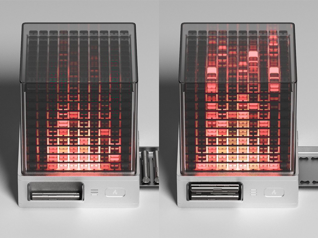 Lampe PYRO