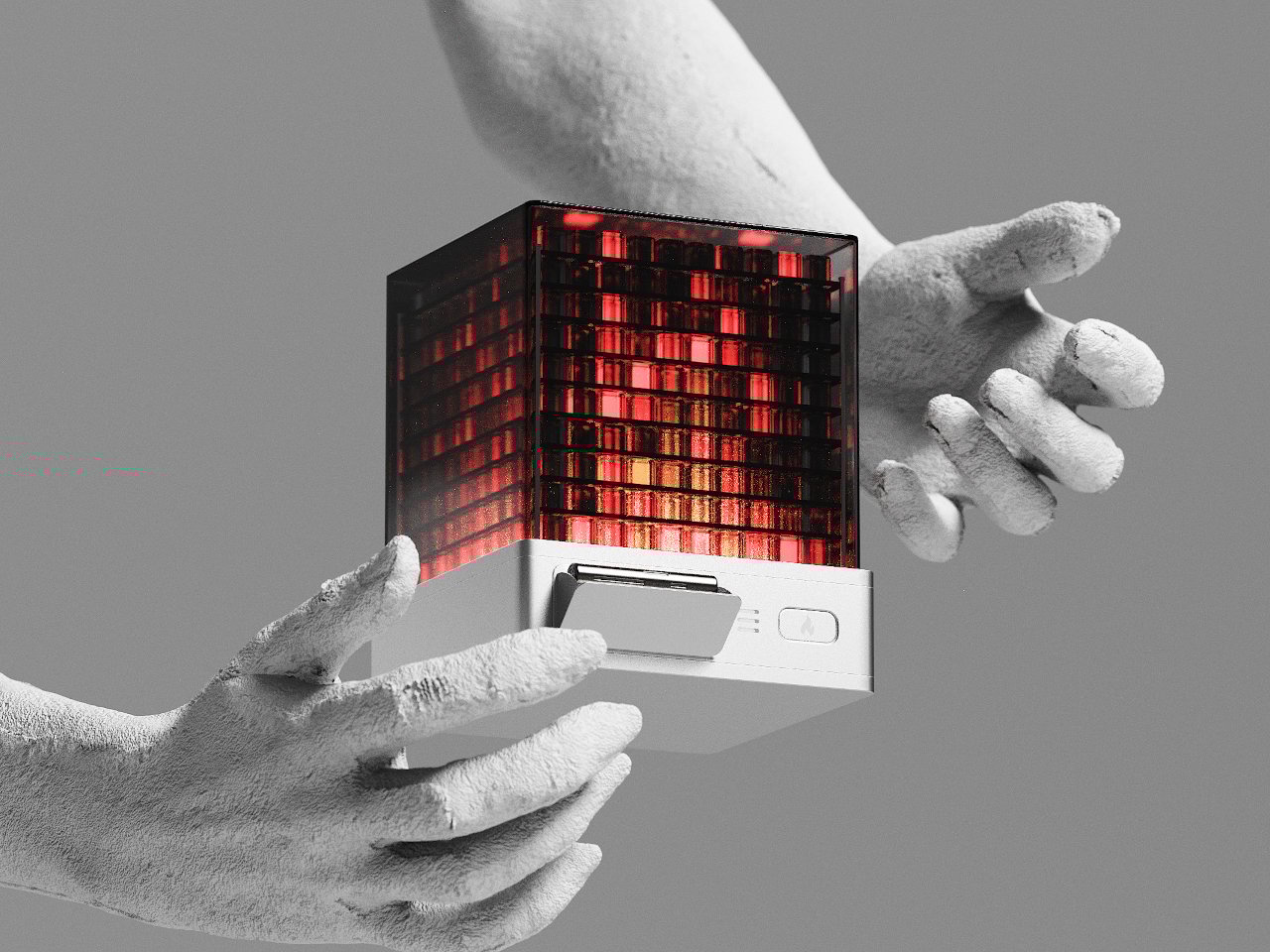 Lampe PYRO