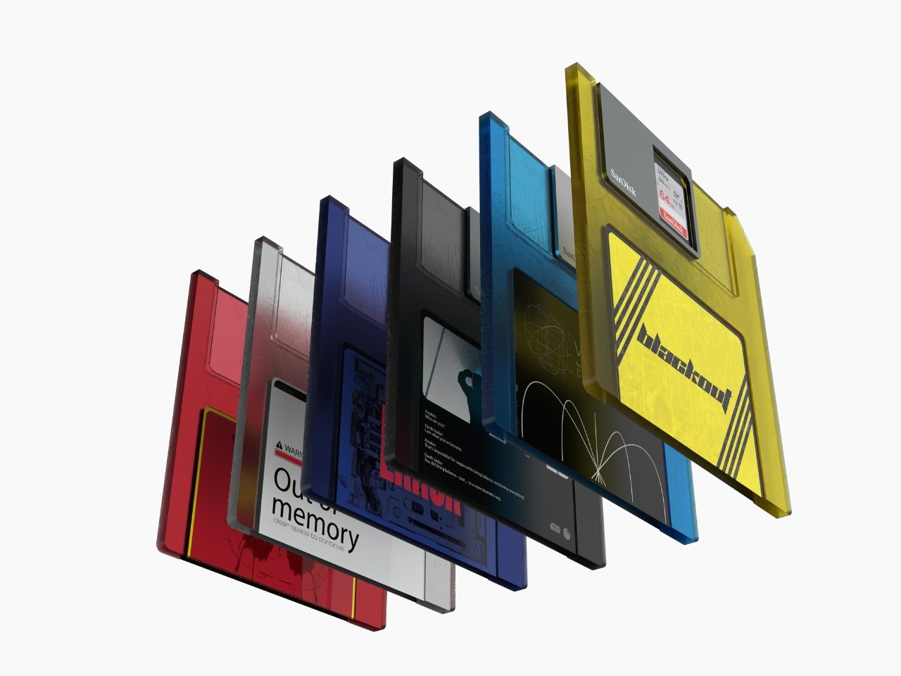 1756377677 353 Decouvrez le Concept de Carte SD Inspire du Disque Floppy - plare.