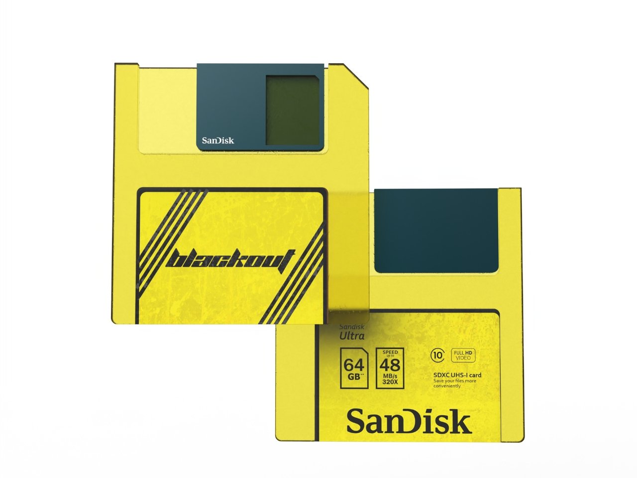 1756377677 438 Decouvrez le Concept de Carte SD Inspire du Disque Floppy - plare.