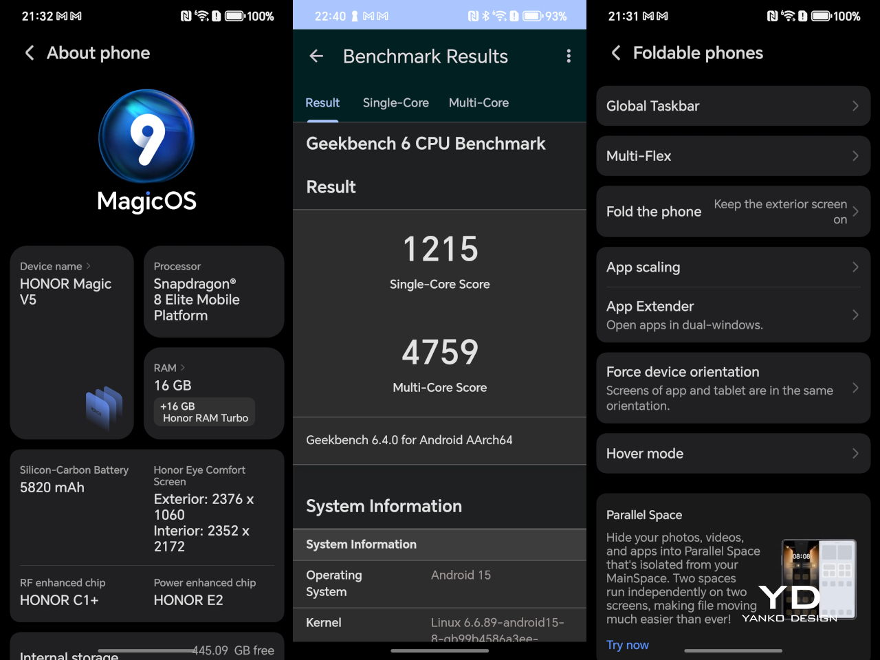 1756393595 877 Decouvrez le Honor Magic V5 Le Smartphone Pliable qui - plare.