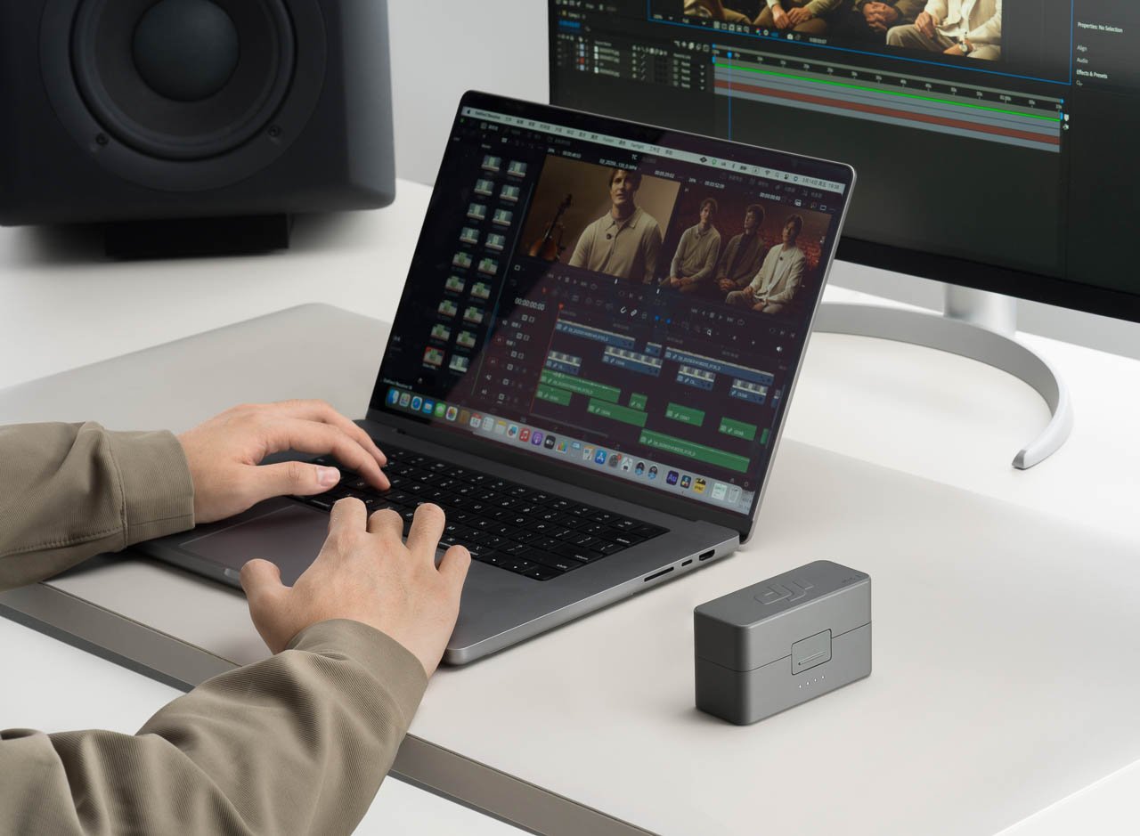 1756406131 584 Decouvrez comment le DJI Mic 3 revolutionne lenregistrement audio des - plare.