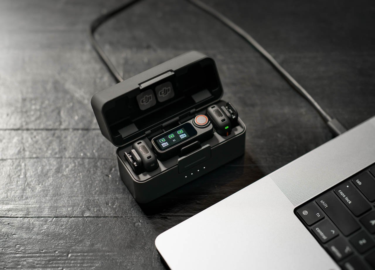 1756406131 644 Decouvrez comment le DJI Mic 3 revolutionne lenregistrement audio des - plare.