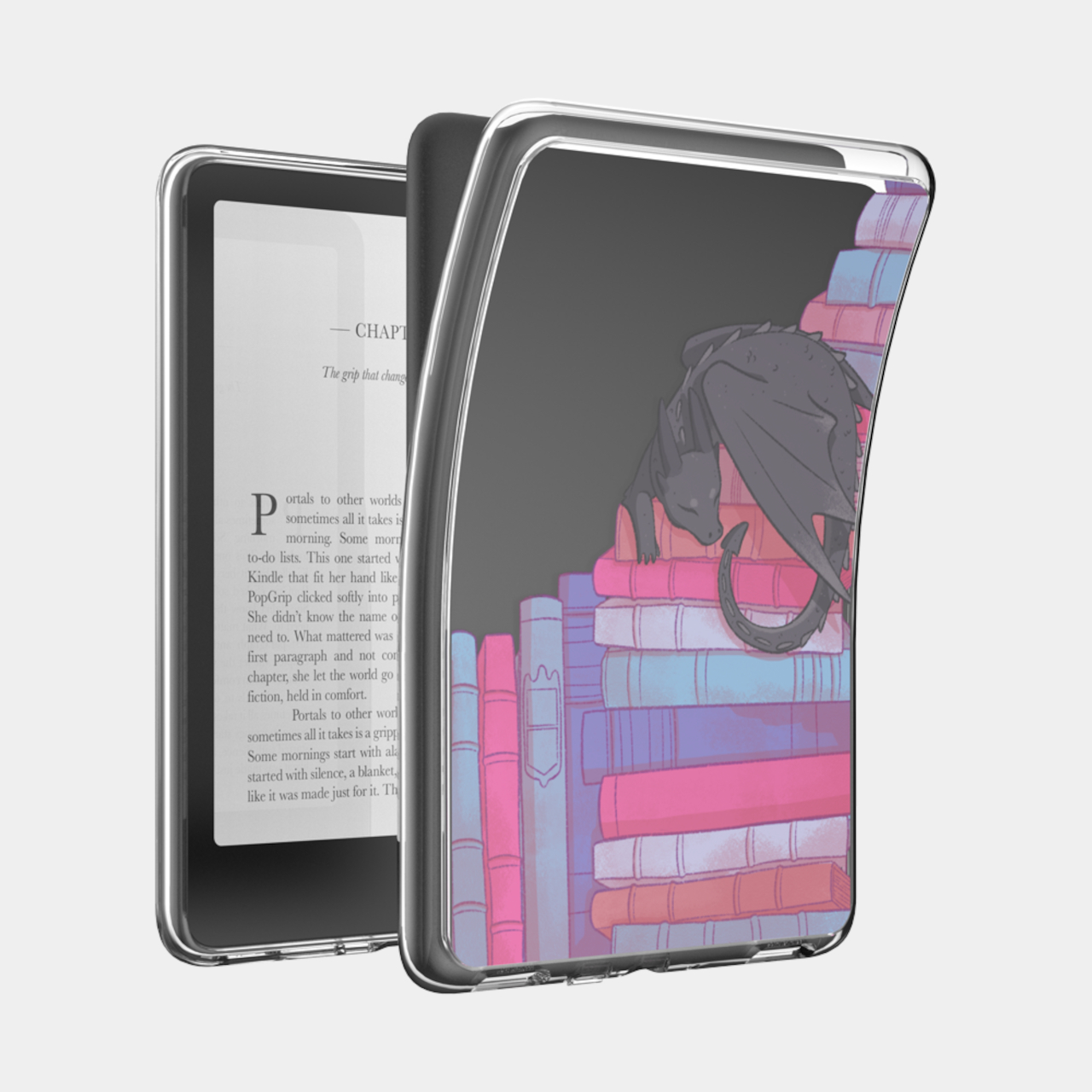 1756477850 734 Transformez Votre Lecture avec la Coque PopSockets MagSafe pour Kindle - plare.