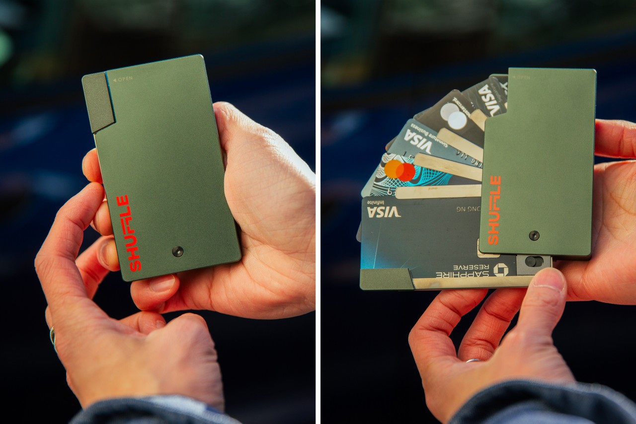 Shuffle Wallet