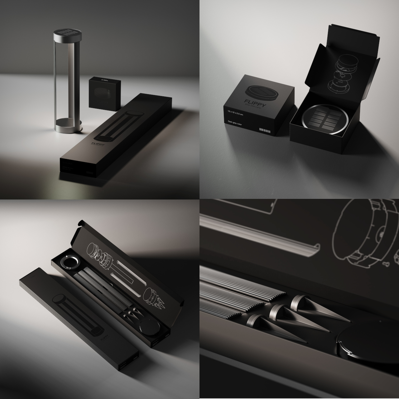 1756661643 344 Decouvrez le Concept Innovant de la Lampe Solaire Lanova Flippy - plare.