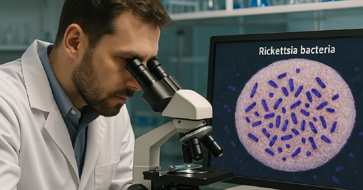 Bactérie rickettsia