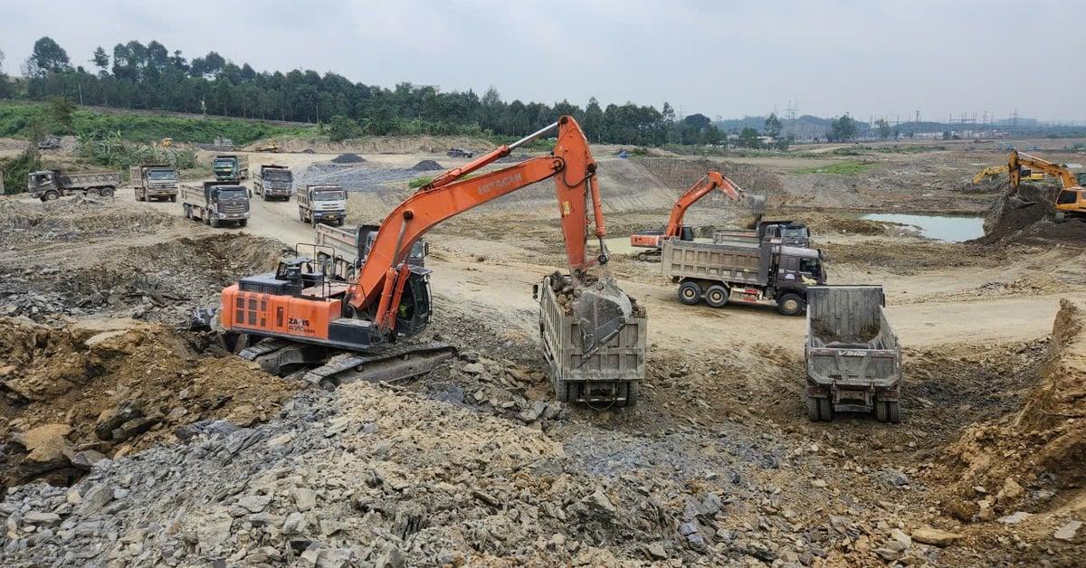 Amelioration en cours de la centrale hydroelectrique de Tri An - plare.