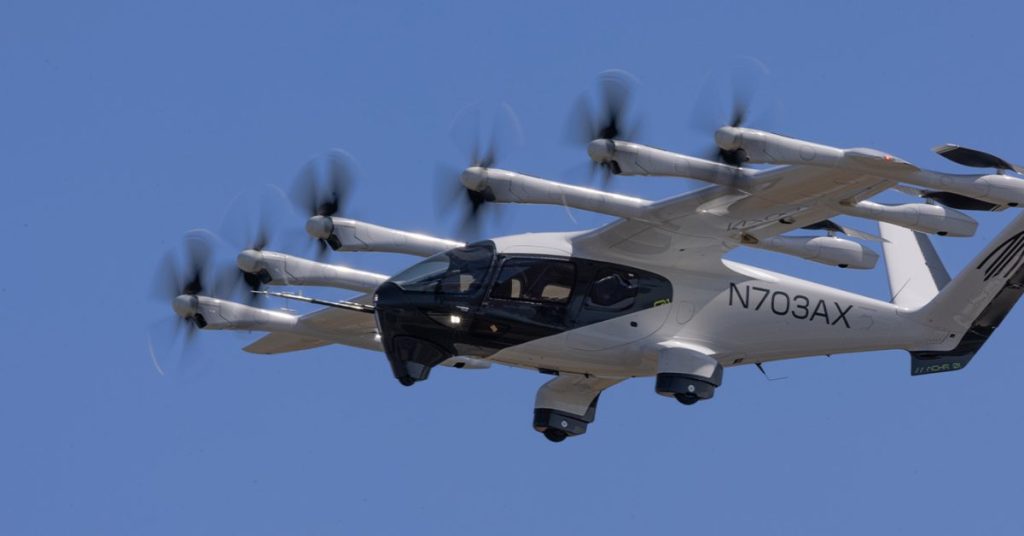 Archer réalise son vol eVTOL le plus long avec un pilote à bord : avancées vers la mobilité aérienne durable Archer réalise son vol eVTOL le plus long avec un pilote à bord : avancées vers la mobilité aérienne durable