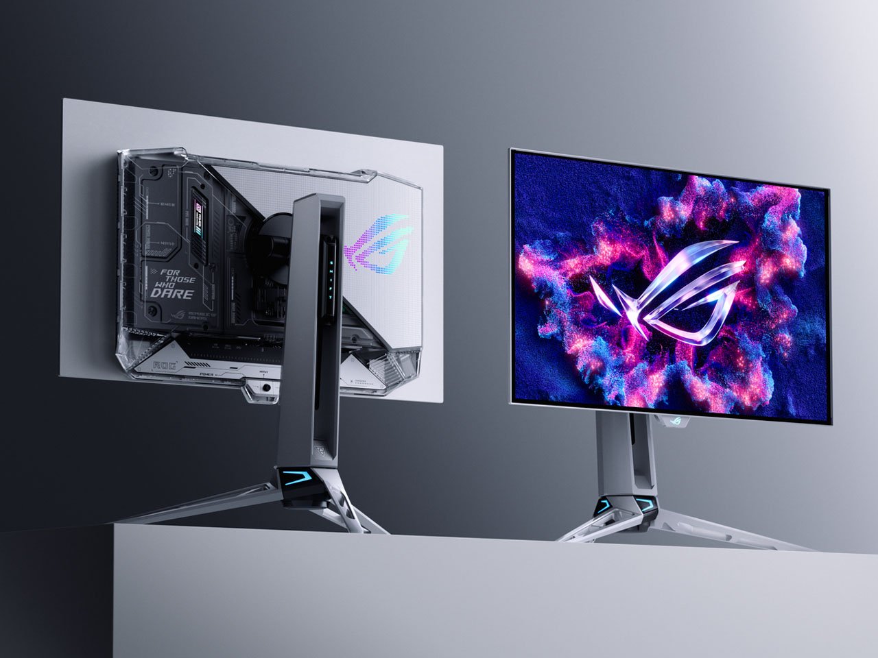Asus ROG WOLED gaming monitor 9 - plare.