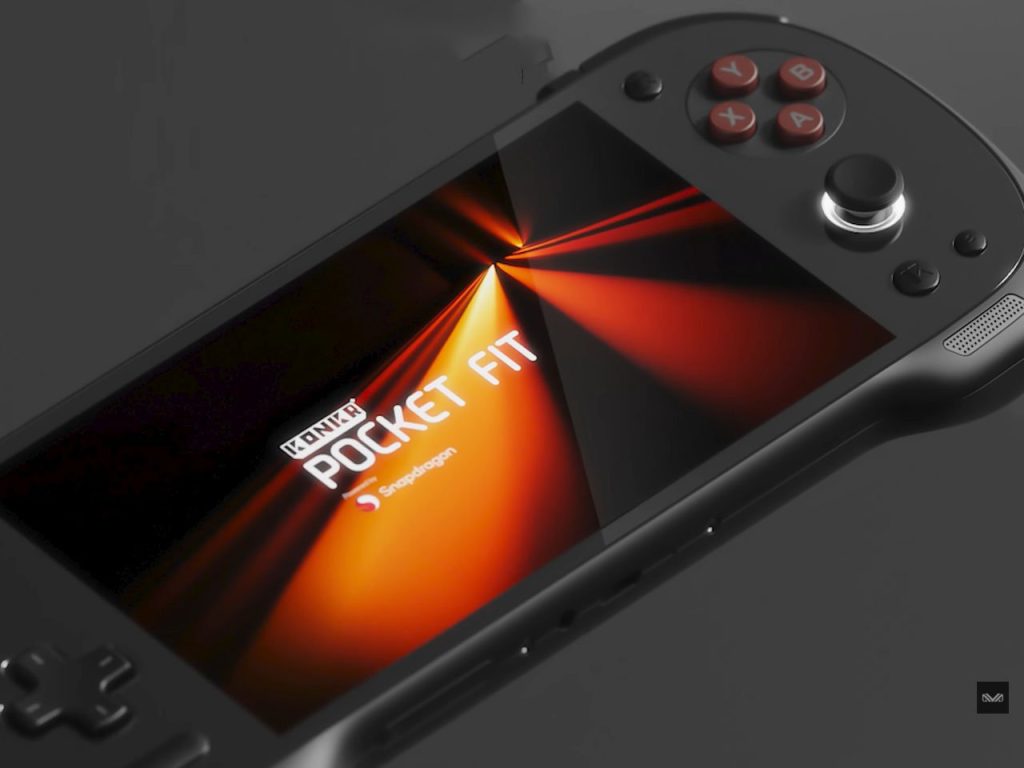 Découvrez le Ayaneo KNKR Pocket FIT Elite : La Manette Portable Abordable avec Processeur Snapdragon Elite 8
